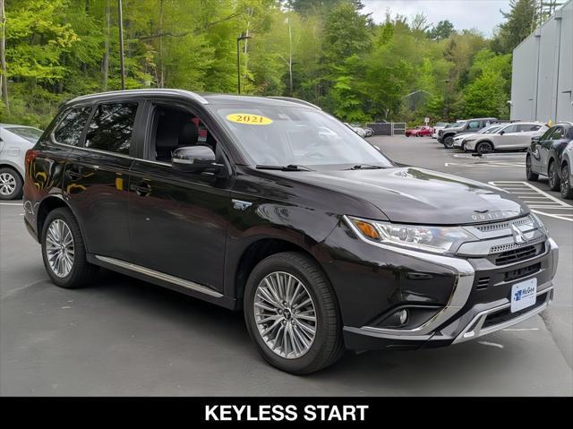 used 2021 Mitsubishi Outlander PHEV car, priced at $20,346