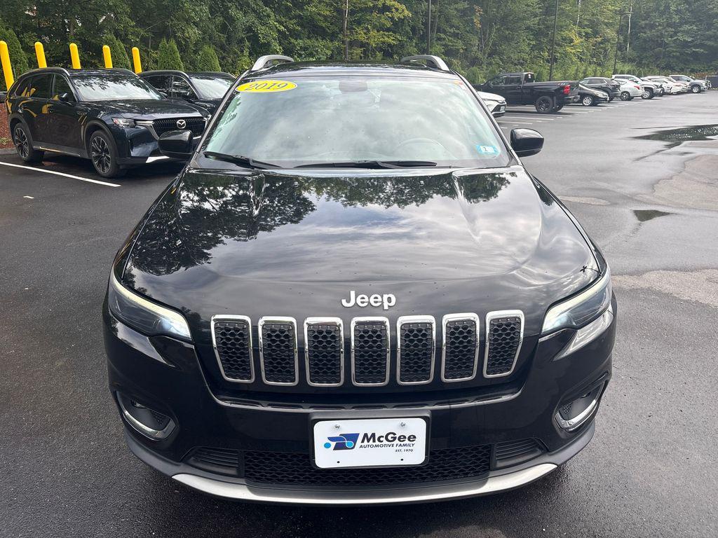 used 2019 Jeep Cherokee car, priced at $16,304