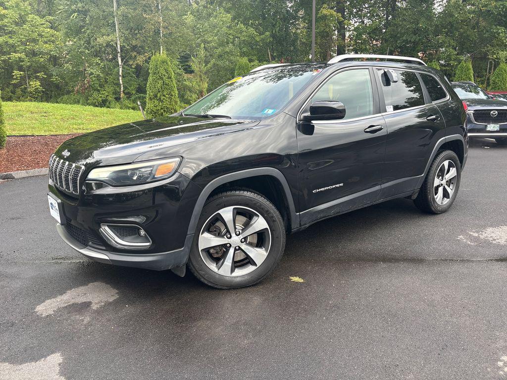 used 2019 Jeep Cherokee car, priced at $16,304