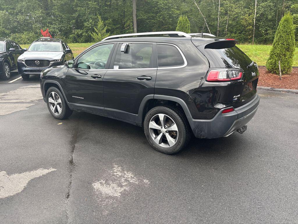 used 2019 Jeep Cherokee car, priced at $16,304