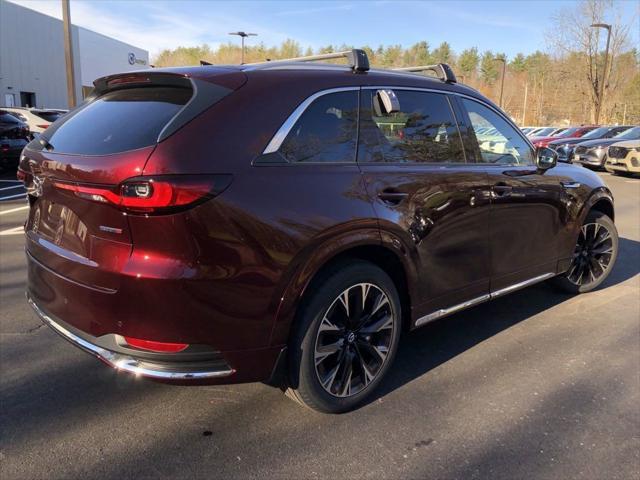 new 2025 Mazda CX-90 car, priced at $58,379