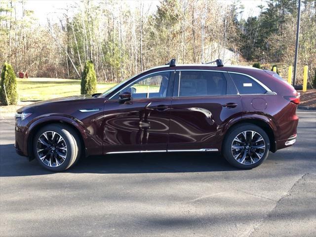 new 2025 Mazda CX-90 car, priced at $58,379