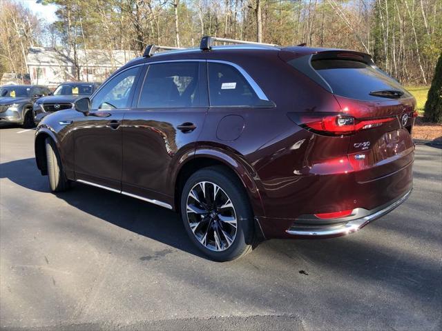 new 2025 Mazda CX-90 car, priced at $58,379