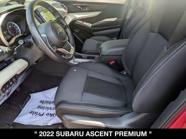 used 2022 Subaru Ascent car, priced at $25,719