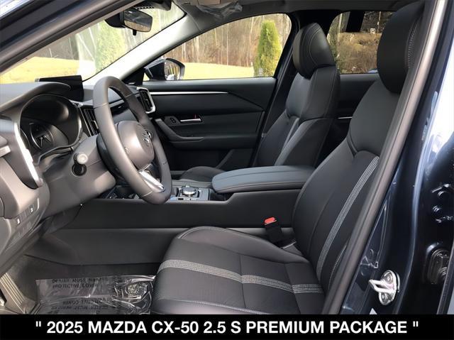 new 2025 Mazda CX-50 car, priced at $33,483