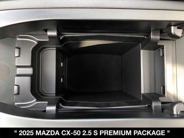 new 2025 Mazda CX-50 car, priced at $33,483