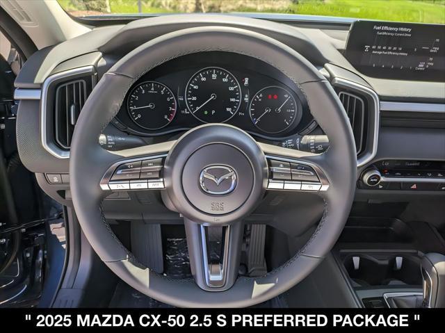 new 2025 Mazda CX-50 car, priced at $33,659