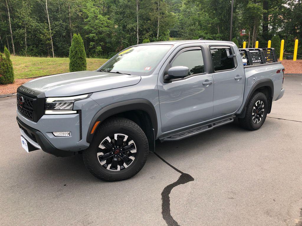 used 2023 Nissan Frontier car, priced at $35,434