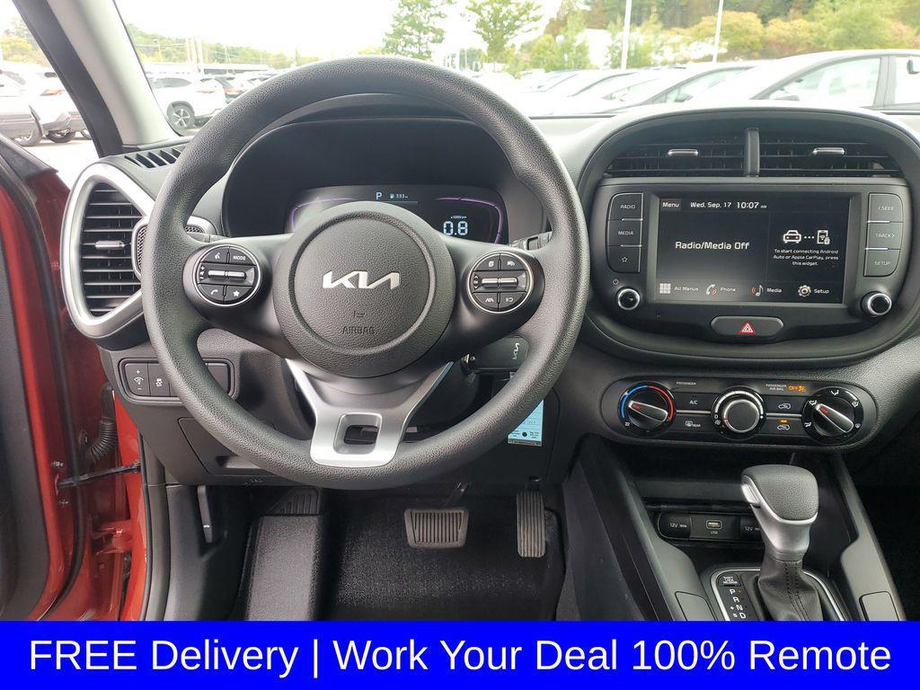 used 2024 Kia Soul car, priced at $16,338