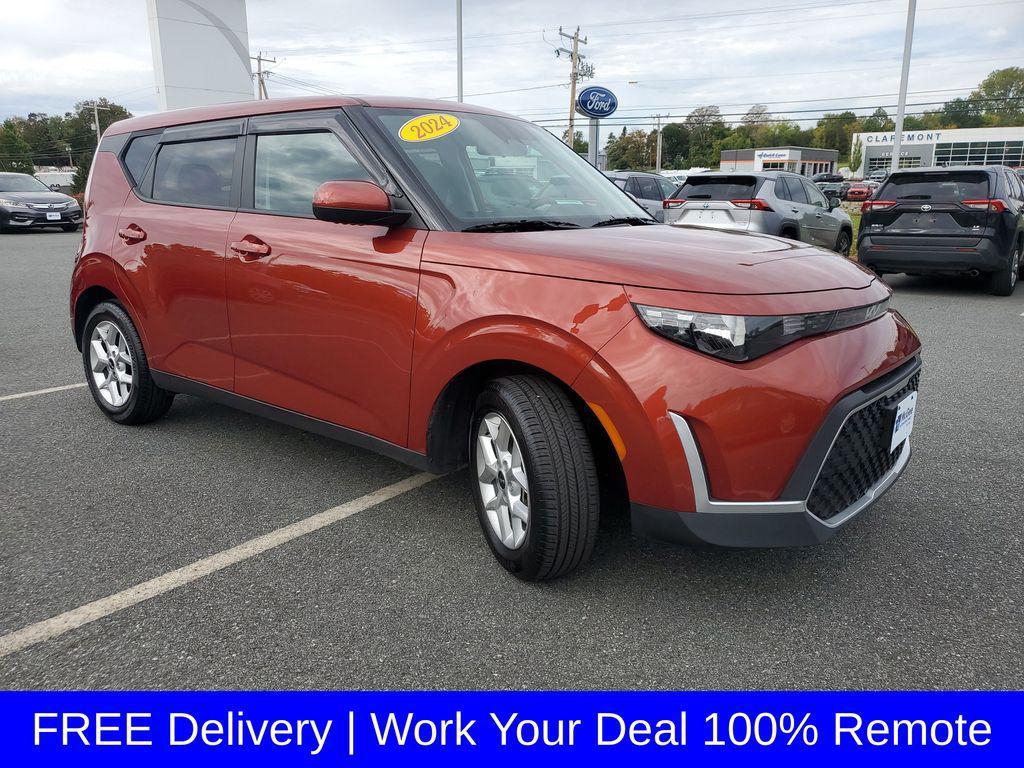 used 2024 Kia Soul car, priced at $16,338