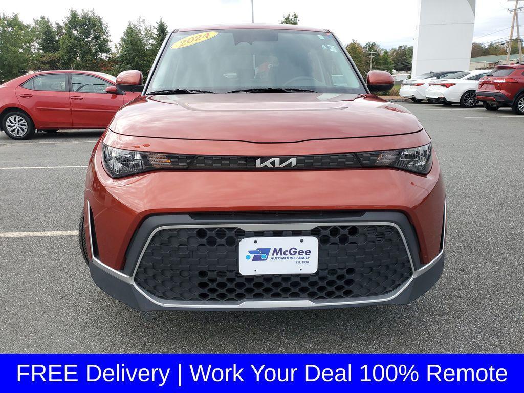 used 2024 Kia Soul car, priced at $16,338