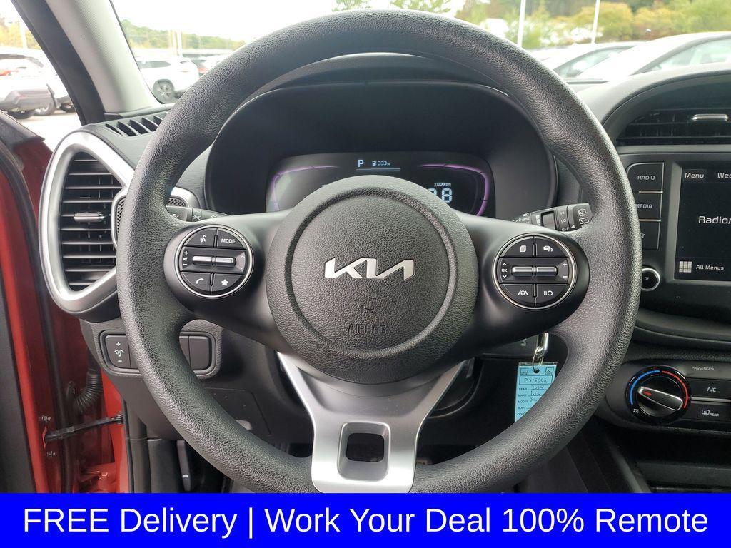 used 2024 Kia Soul car, priced at $16,338