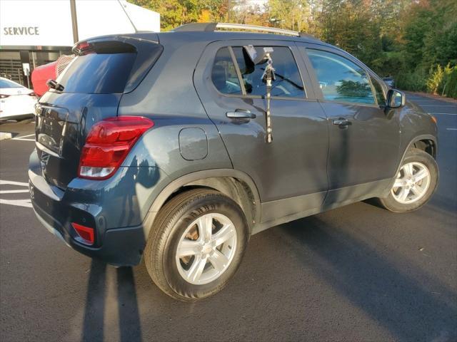 used 2021 Chevrolet Trax car, priced at $18,071