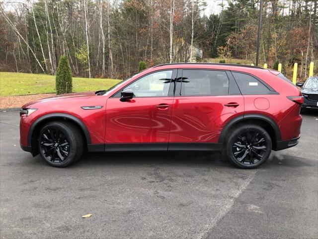 new 2025 Mazda CX-90 PHEV car, priced at $55,747