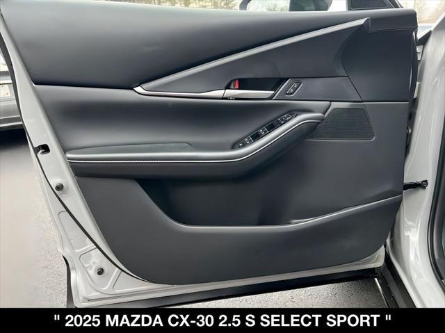 new 2025 Mazda CX-30 car, priced at $28,191