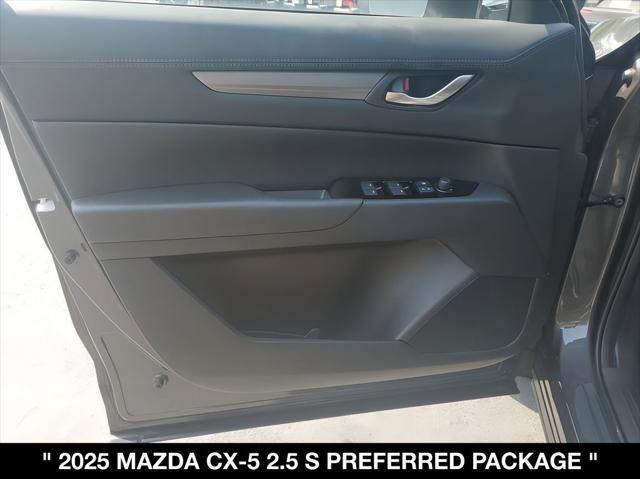 new 2025 Mazda CX-5 car, priced at $33,410