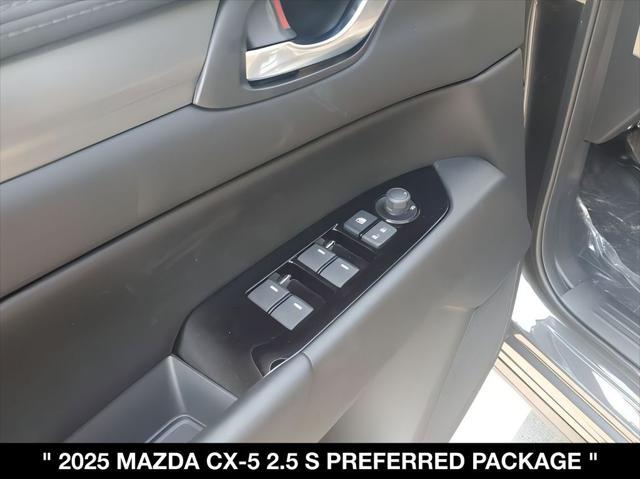 new 2025 Mazda CX-5 car, priced at $33,410