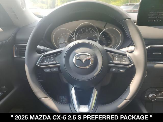 new 2025 Mazda CX-5 car, priced at $33,410