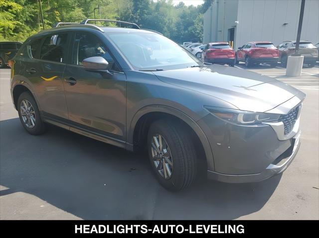 new 2025 Mazda CX-5 car, priced at $33,410