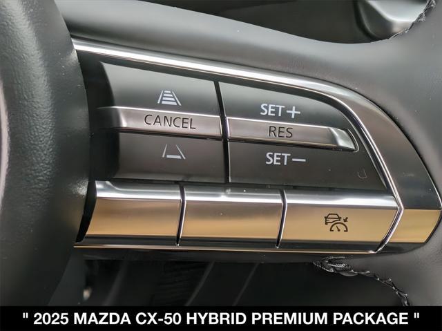 new 2025 Mazda CX-50 Hybrid car, priced at $38,946