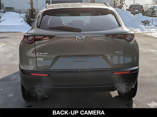 new 2025 Mazda CX-30 car, priced at $33,217