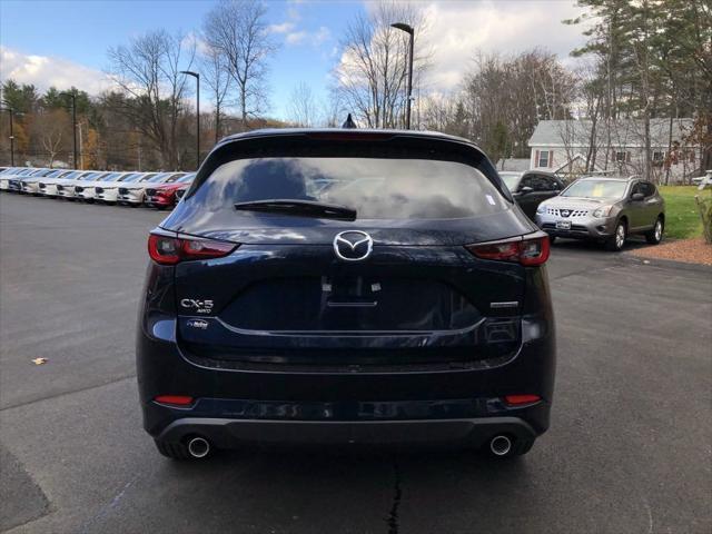 new 2025 Mazda CX-5 car, priced at $30,633