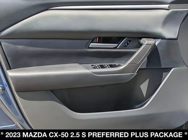used 2023 Mazda CX-50 car, priced at $25,487