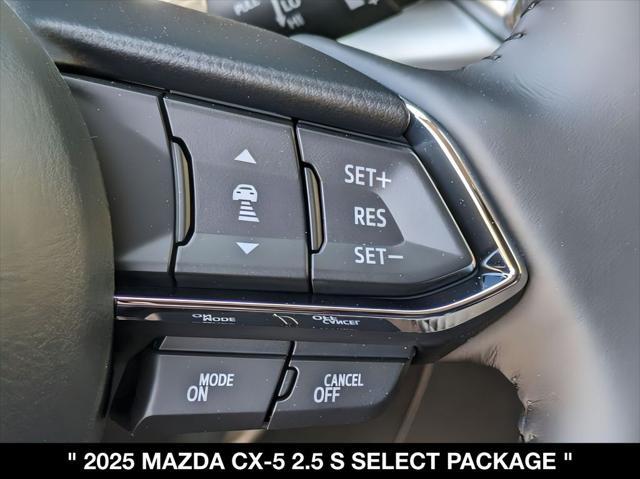 new 2025 Mazda CX-5 car, priced at $32,597