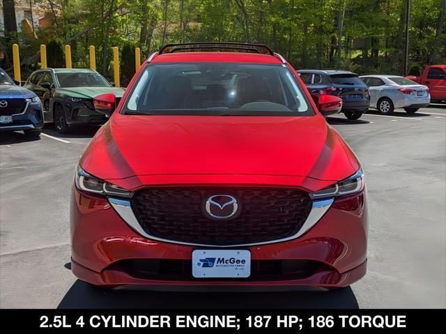 new 2025 Mazda CX-5 car, priced at $32,597