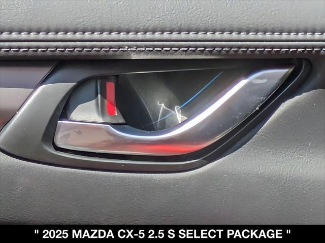 new 2025 Mazda CX-5 car, priced at $32,597