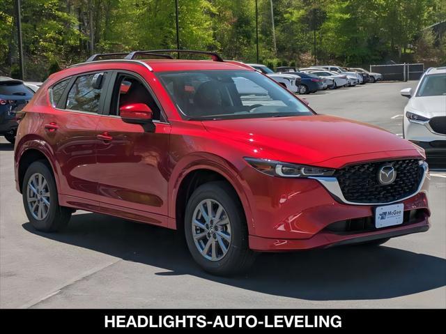 new 2025 Mazda CX-5 car, priced at $32,597