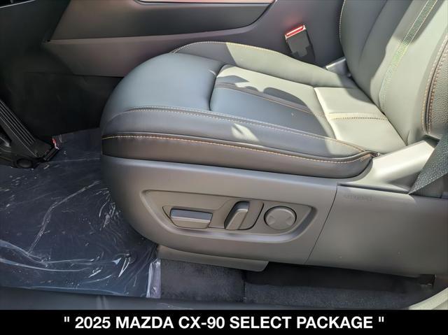 new 2025 Mazda CX-90 car, priced at $39,209