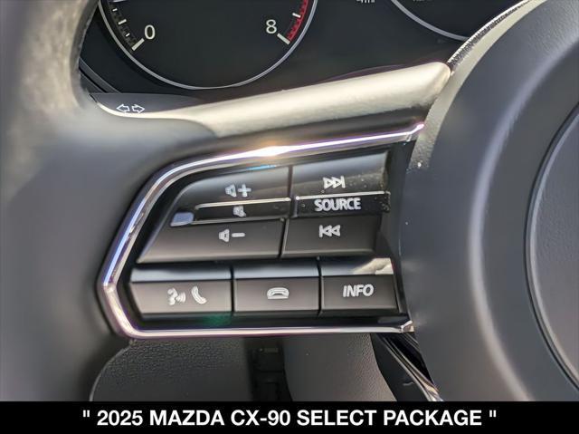 new 2025 Mazda CX-90 car, priced at $39,209