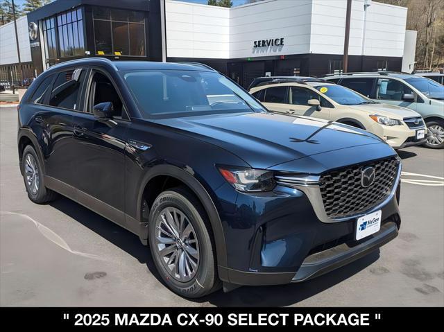 new 2025 Mazda CX-90 car, priced at $39,209