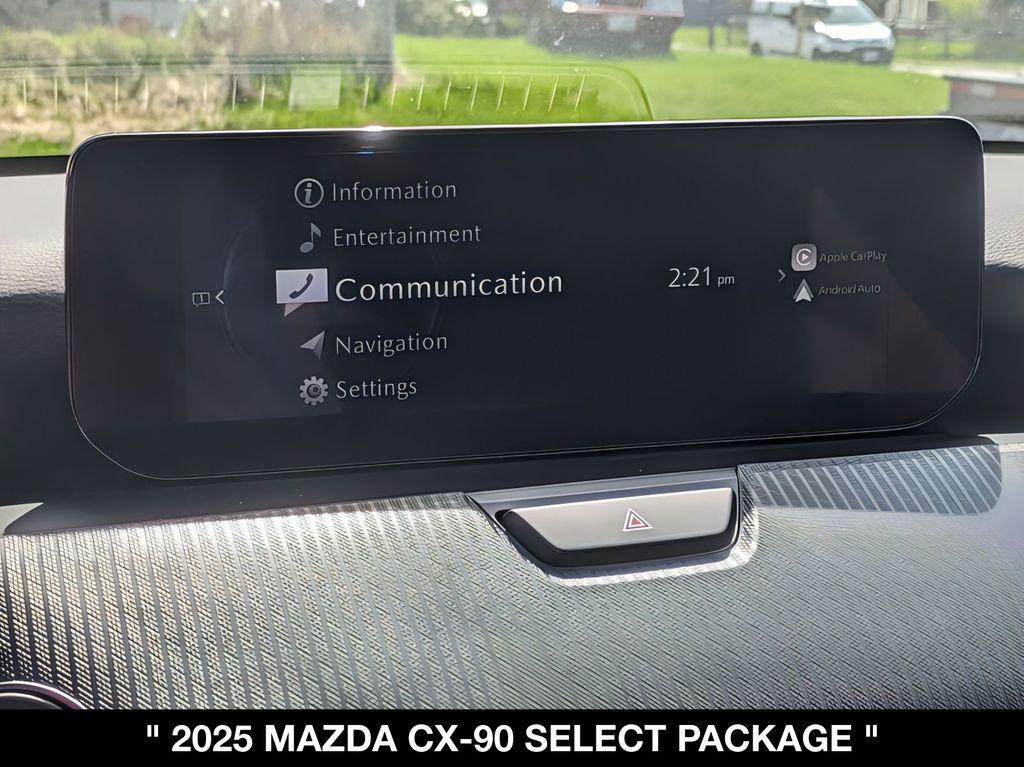 new 2025 Mazda CX-90 car, priced at $36,209