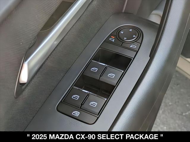 new 2025 Mazda CX-90 car, priced at $39,209