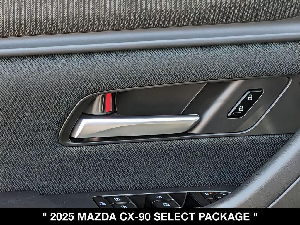new 2025 Mazda CX-90 car, priced at $36,209