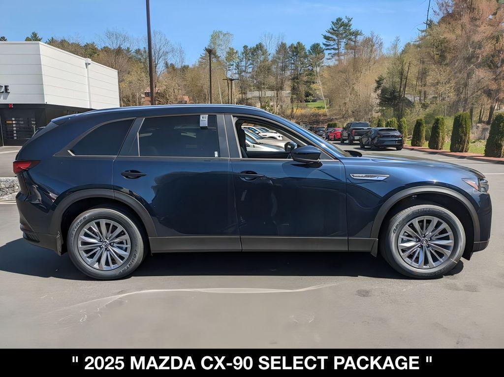 new 2025 Mazda CX-90 car, priced at $36,209