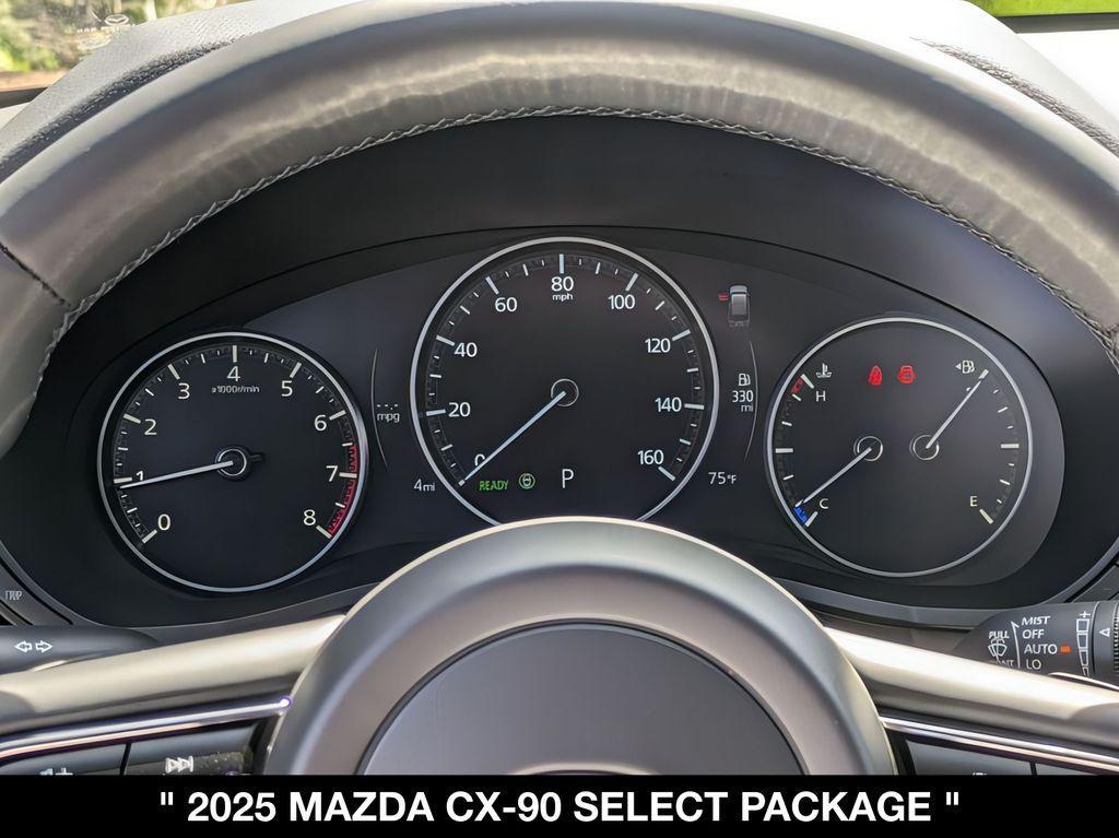new 2025 Mazda CX-90 car, priced at $36,209