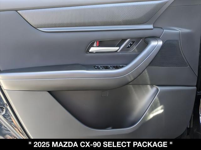 new 2025 Mazda CX-90 car, priced at $39,209