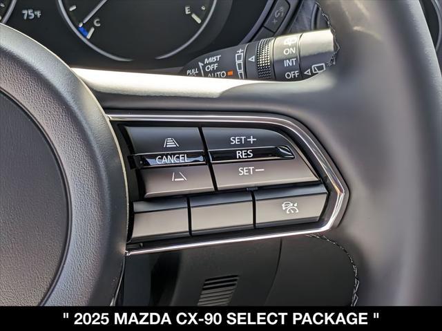 new 2025 Mazda CX-90 car, priced at $39,209