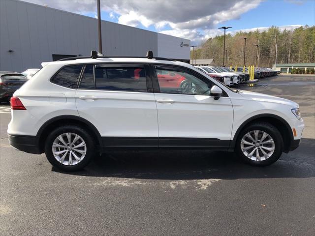 used 2018 Volkswagen Tiguan car, priced at $12,486