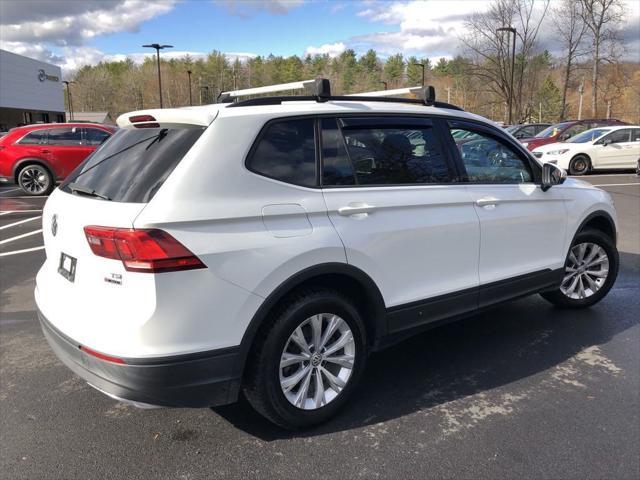 used 2018 Volkswagen Tiguan car, priced at $12,486