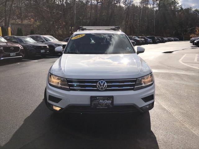 used 2018 Volkswagen Tiguan car, priced at $12,486