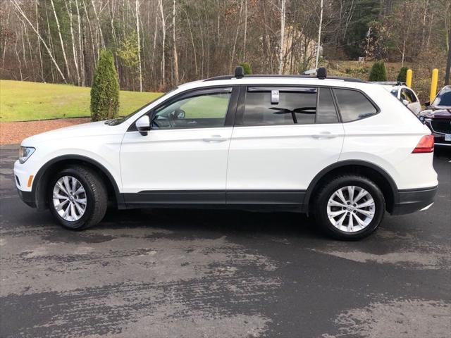 used 2018 Volkswagen Tiguan car, priced at $12,486