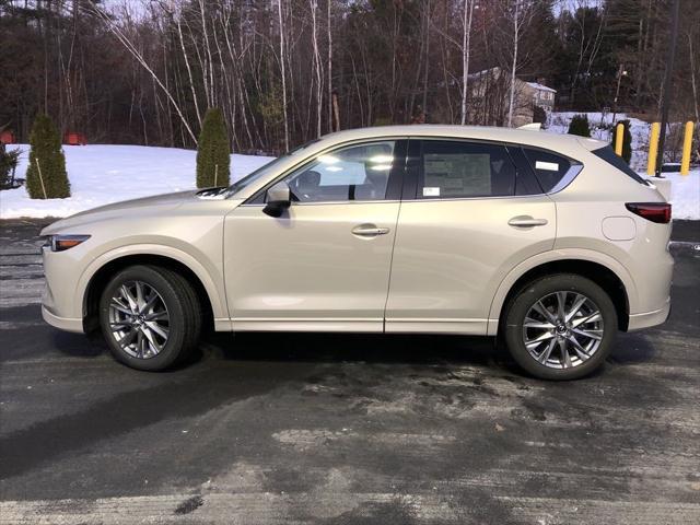 new 2025 Mazda CX-5 car, priced at $35,445