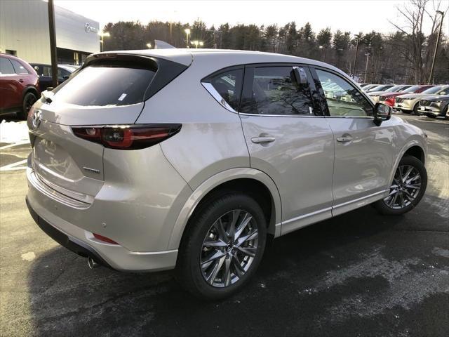 new 2025 Mazda CX-5 car, priced at $35,445