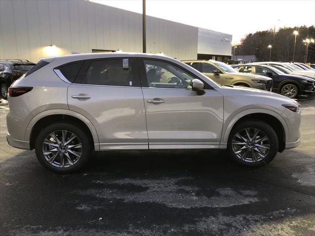 new 2025 Mazda CX-5 car, priced at $35,445