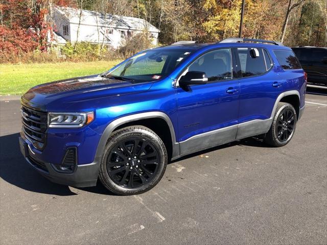 used 2023 GMC Acadia car, priced at $35,196