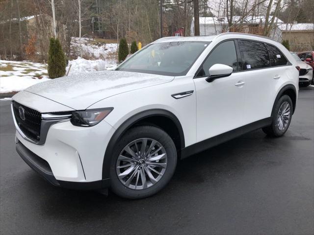 new 2025 Mazda CX-90 PHEV car, priced at $50,916